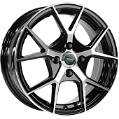 Диски Megami MGM-18FF 5.5x14 4*100 ET43 DIA60.1 BKF Литой купить с бесплатной доставкой в пункты выдачи в Петербурге